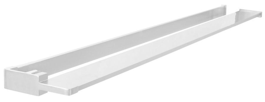 Police zkracovatelná na Walk-in zástěnu 60-140 cm, bílá mat EG1434