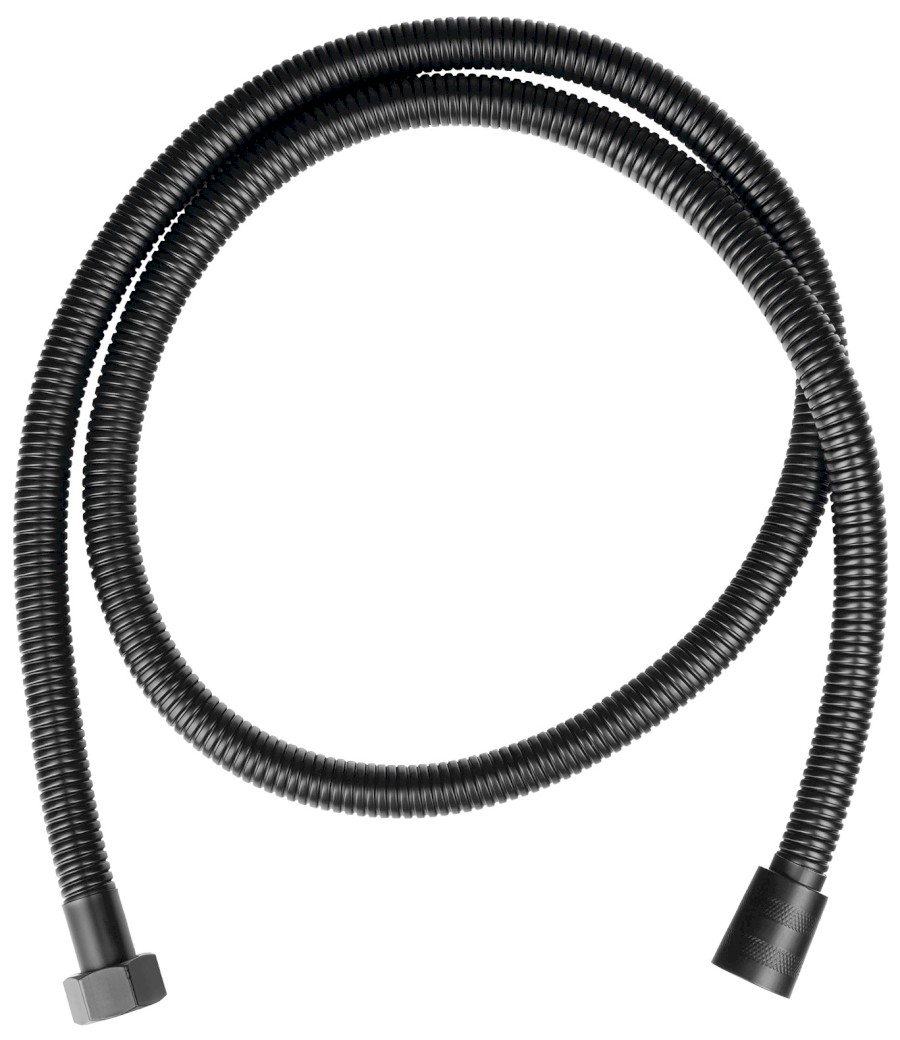 POWERFLEX kovová sprchová hadice, 120cm, černá mat FLEX120B