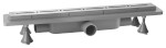 4943.204.8C (58987) RENOVA ECO LINE podlahový žlab s nerezovým roštem, L-840, DN40 4943.204.8C