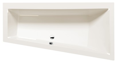 ANDRA R asymetrická vana 180x90x45cm, ivory 78771.40