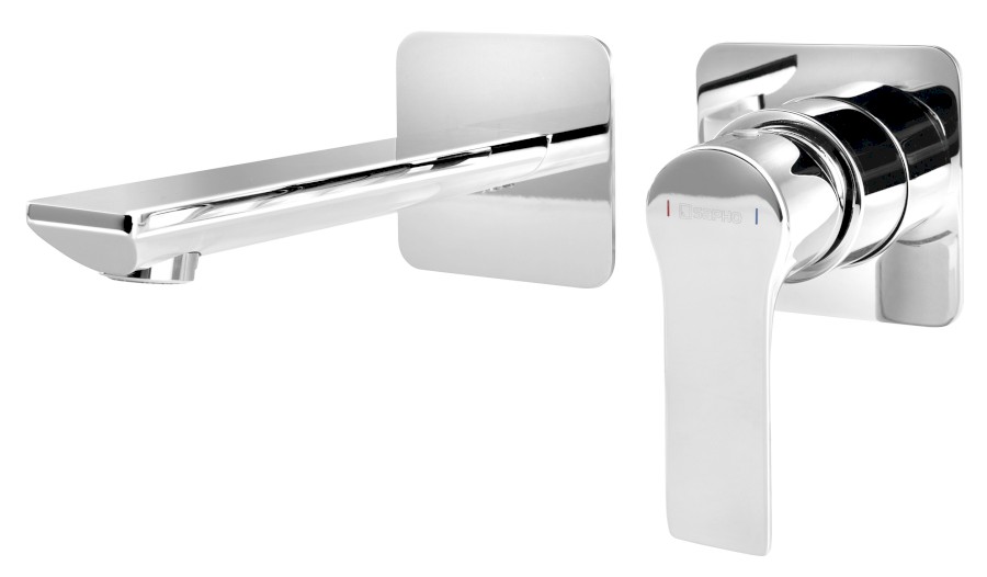 XA08 (42480) PAX podomítková dvouprvková umyvadlová baterie, chrom XA08