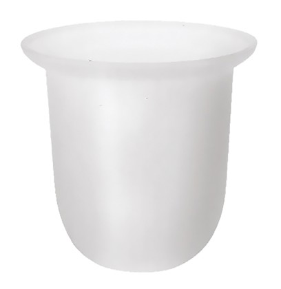 Miska na WC štětku pro X-ROUND/X-SQUARE/X-STEEL/INSIA/LARISSA, mléčné sklo NDX310
