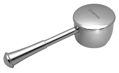 ATENA páka k baterii, chrom ZB006-01