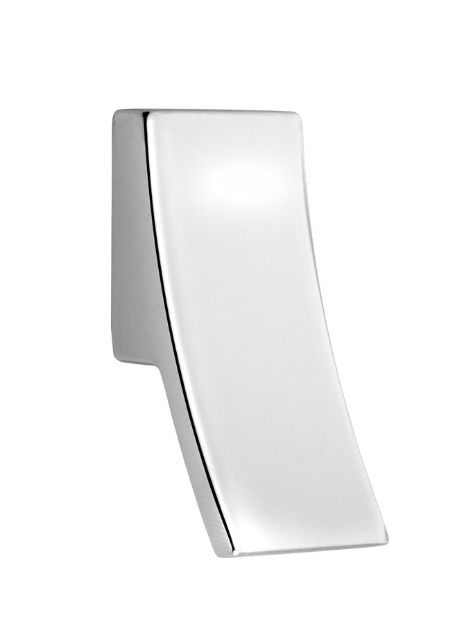 MITRA kovová úchytka, průměr 25mm, chrom MT001