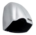 9812 (58477) EMPIRE U-NIK AUTOMATIC bezdotykový tryskový osoušeč rukou 230 V, 1850 W, 262x305x165mm, ABS plast, stříbrná lesk 9812