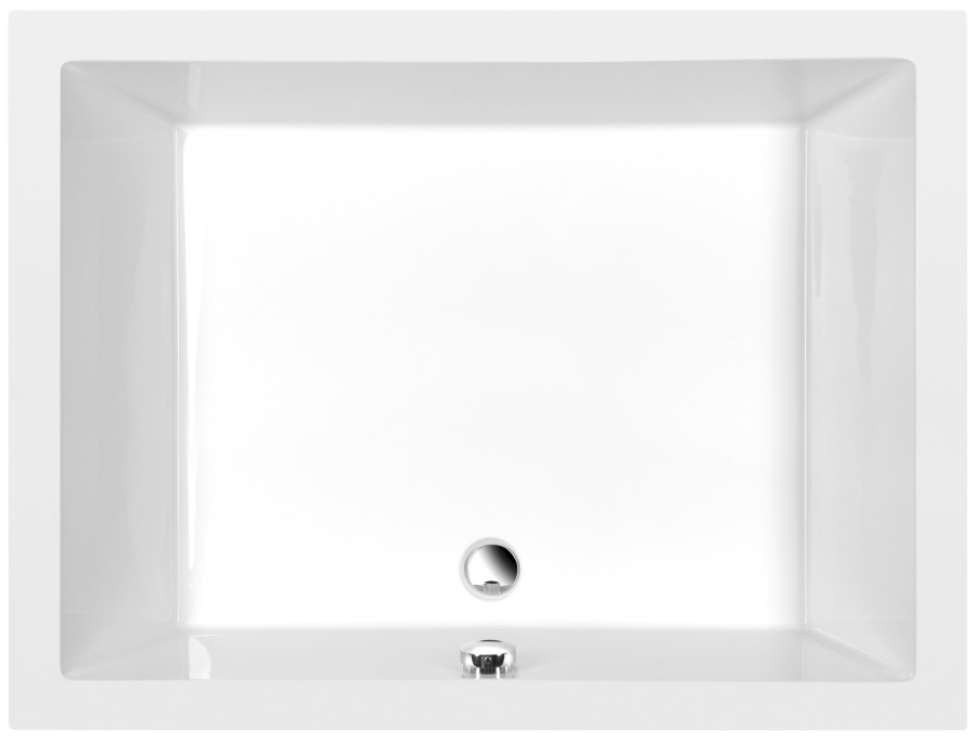 72392 (25190) DEEP hluboká sprchová vanička s konstrukcí, obdélník 120x90x26cm, bílá 72392