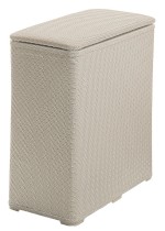 AMBROGIO koš na prádlo 50x55x28 cm, béžová 203803