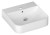 SOTT AQUA keramické umyvadlo závěsné/na desku, 51x50cm, bílá 10SQ51051