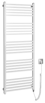 METRO-E elektrické otopné těleso rovné 500x1340 mm, 500 W, bílá ME513