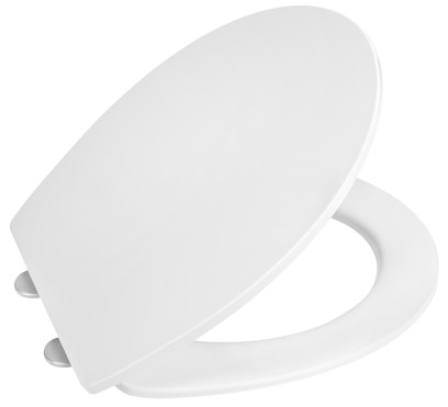 JOAN WC sedátko, SLIM, Soft Close, Easy Take, bílá 44845102