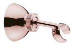 Držák sprchy, otočný, růžové zlato SUP27
