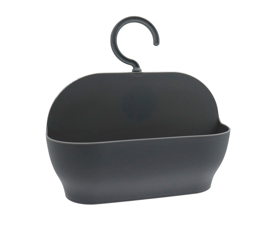 SH8455G (61864) SHARON police do sprchy závěsná, plast, šedá SH8455G