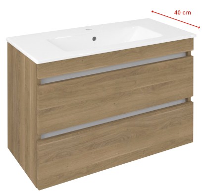 EZARA umyvadlová skříňka 78x54x39cm, dub cuneo EZ792-2525