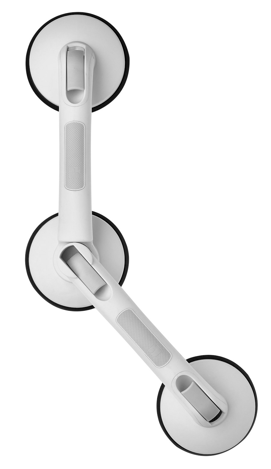 A0256001 (59011) HANDICAP madlo odnímatelné s nastavitelným úhlem, bílá A0256001