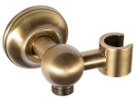 ANTEA držák sprchy s vyústěním, bronz 981R6