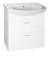 ZOJA umyvadlová skříňka šuplíková 61,5x74x32cm, bílá 51061A