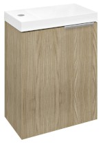 LATUS X umyvadlová skříňka 39,4x50x22cm, jilm bardini LT110-1313