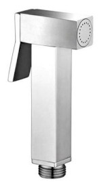 Bidetová sprška hranatá, chrom BS129