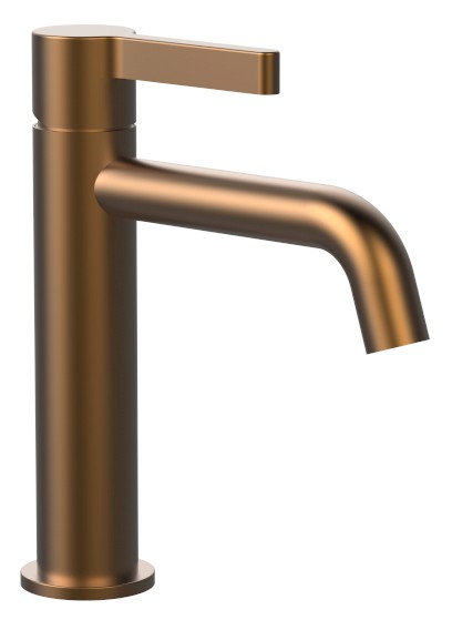 ICONIC stojánková umyvadlová baterie, měď mat AF002PG