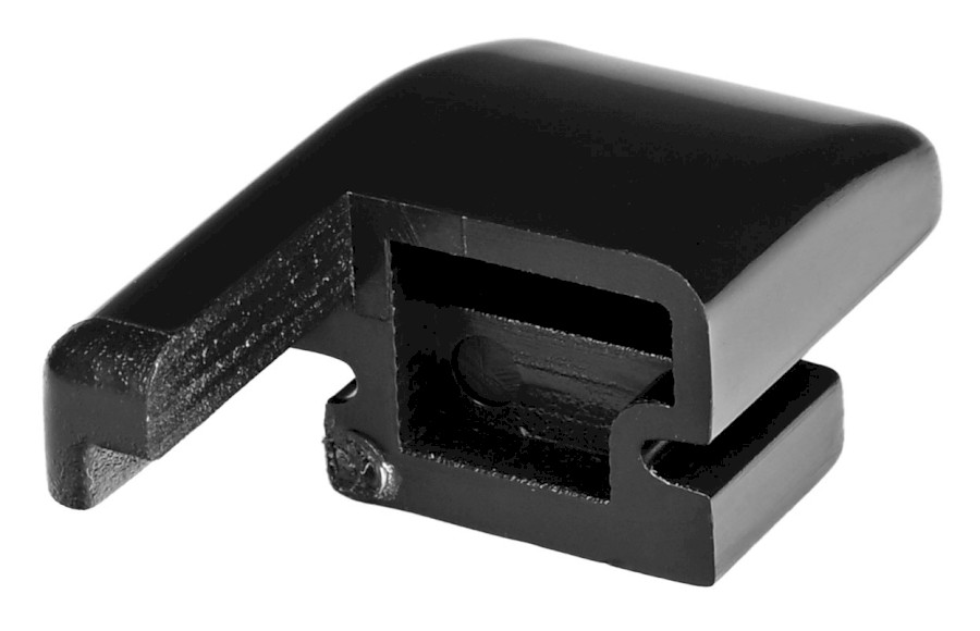 NDAE079RB (61350) EASY BLACK úchyt pevného skla, pravý NDAE079RB