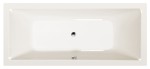 71710.40 (54881) KRYSTA obdélníková vana 180x80x39cm, ivory 71710.40
