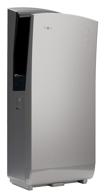 V-JET INOX bezdotykový tryskový osoušeč rukou 220-240V, 1650W, 300x730x222mm, nerez mat 01330.S