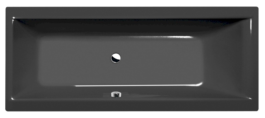 CLEO obdélníková vana 170x70x48cm, šedá 74611.30
