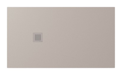 TRENECA vanička z litého mramoru s možností úpravy rozměru, 140x80cm, béžová mat 84304.81