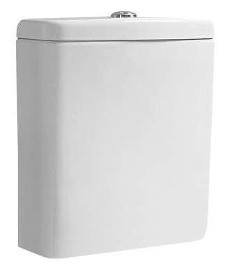 72234 (28755) TYANA keramická nádržka s víkem, bílá 72234