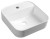 MOLVENO keramické umyvadlo na desku, 39,5x39,5cm, bílá AR453