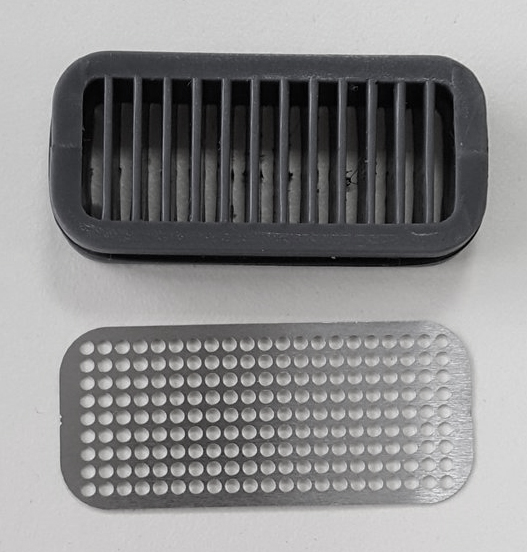 Perlátor vnitřní, 30x14mm, plast NDMG410-2