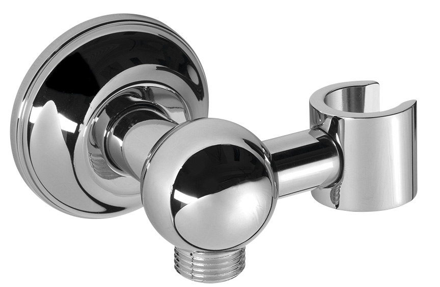 981R1 (56439) ANTEA držák sprchy s vyústěním, chrom 981R1