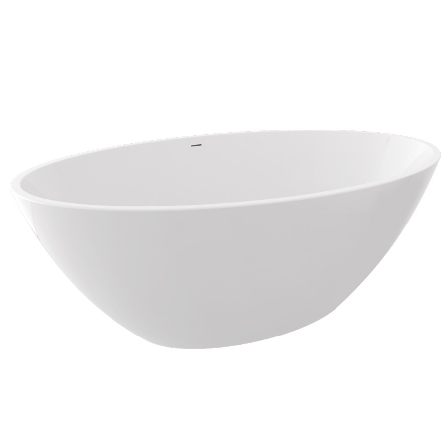 CORYN volně stojící vana 165x90x58cm, bílá 68651