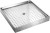 Nerezová sprchová vanička hluboká, čtverec 80x80x11,5cm, mat 13055.2.S