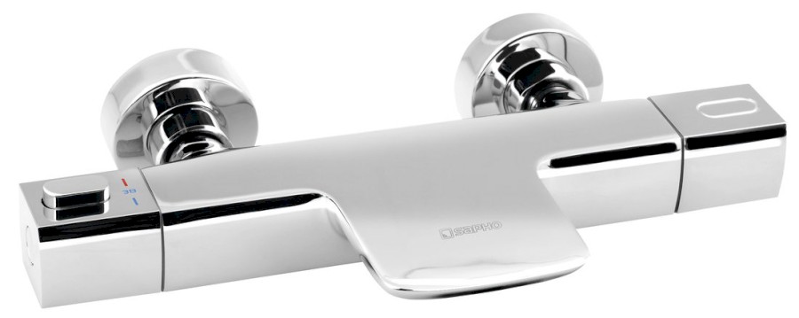 MIXONA nástěnná vanová termostatická baterie, chrom MG410