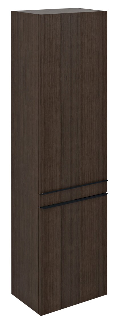 SITIA skříňka vysoká 46,7x172x32cm, 2x dvířka, levá/pravá, borovice rustik SI450-1616
