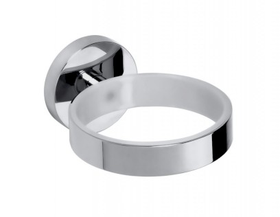 X-ROUND držák fénu, chrom XR001