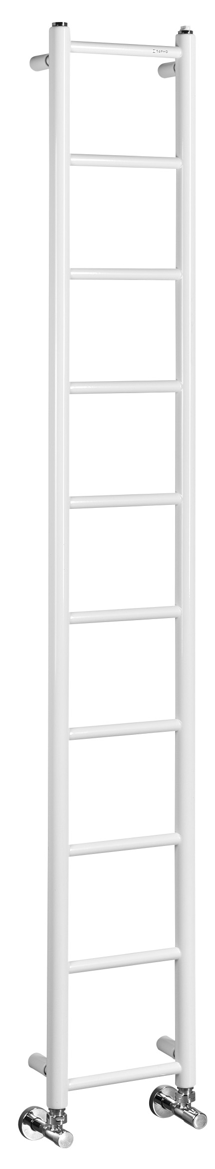 IR377TW (57583) DINA otopné těleso 250x1680mm, bílá IR377TW