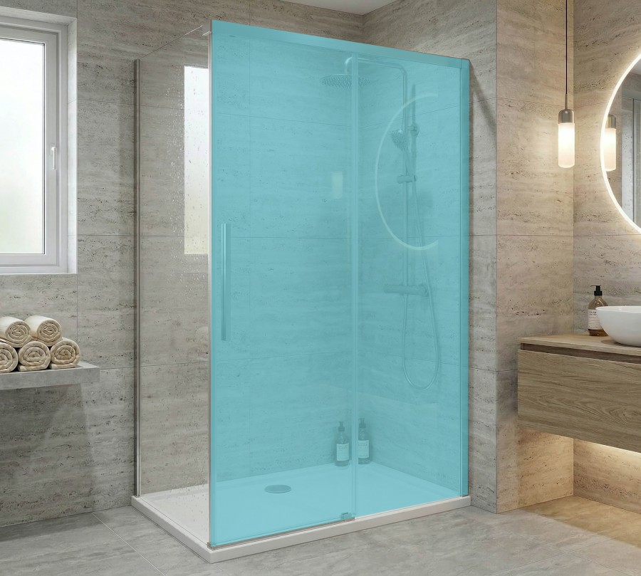 GU5610CH (62099) LUXOR boční stěna 1000mm, čiré sklo GU5610CH