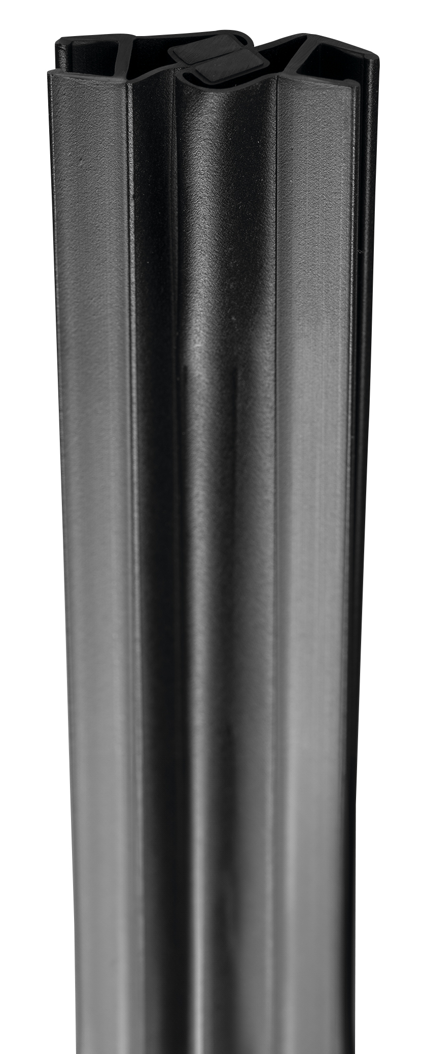 MAG03B (57591) Set magnetických těsnění 45°pro sklo 5/5mm, 2000mm, černá MAG03B