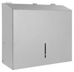 XP052 (14752) Zásobník na papírové ručníky 270x265x115mm, nerez mat XP052