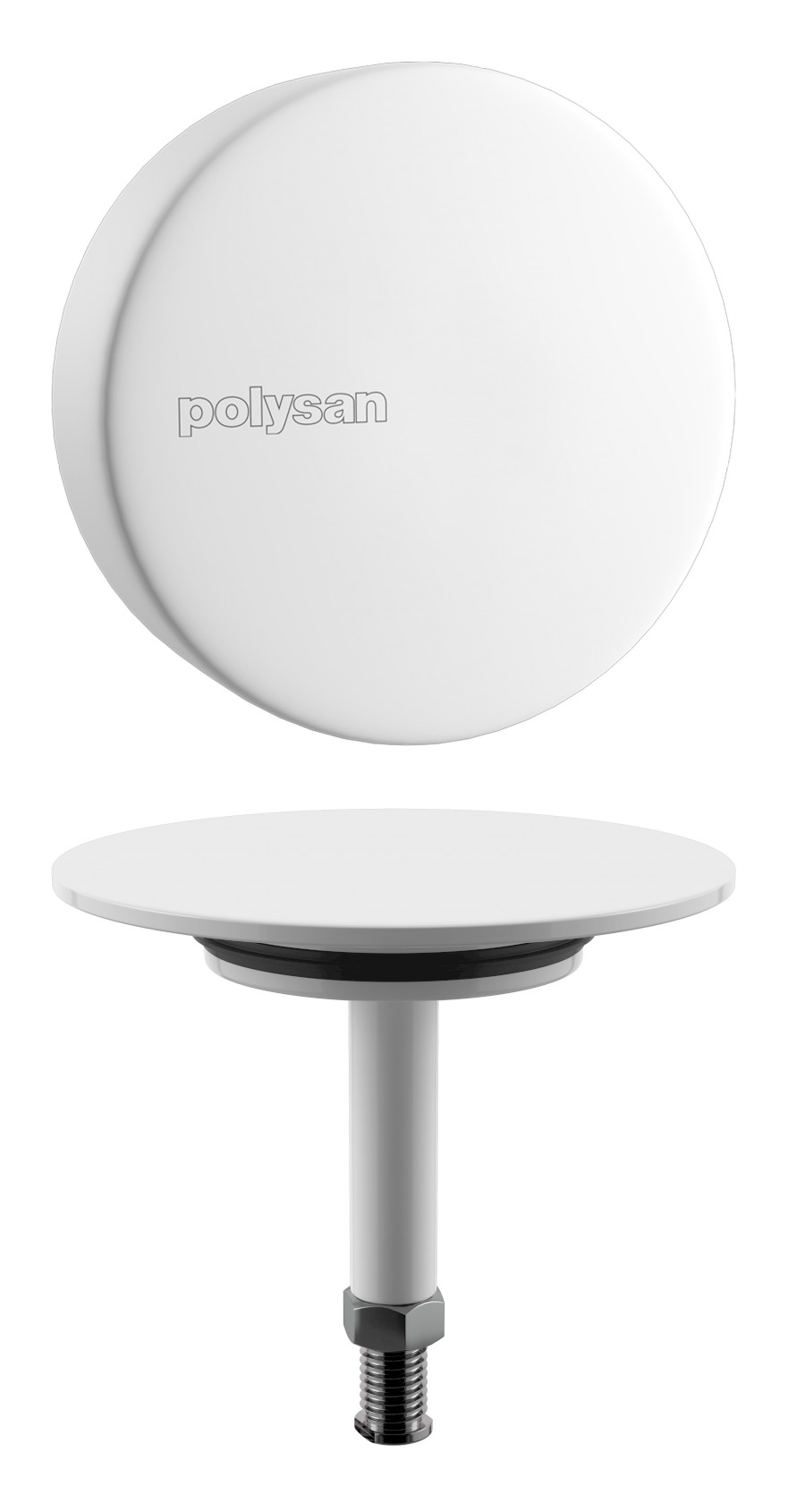 71891.10 (60729) Vrchní sada vanové soupravy, bílá 71891.10