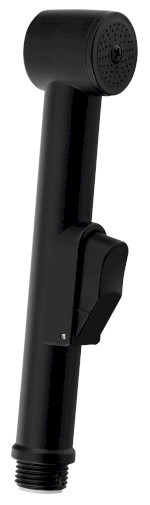 Bidetová sprška s držákem, ABS/černá mat B140B