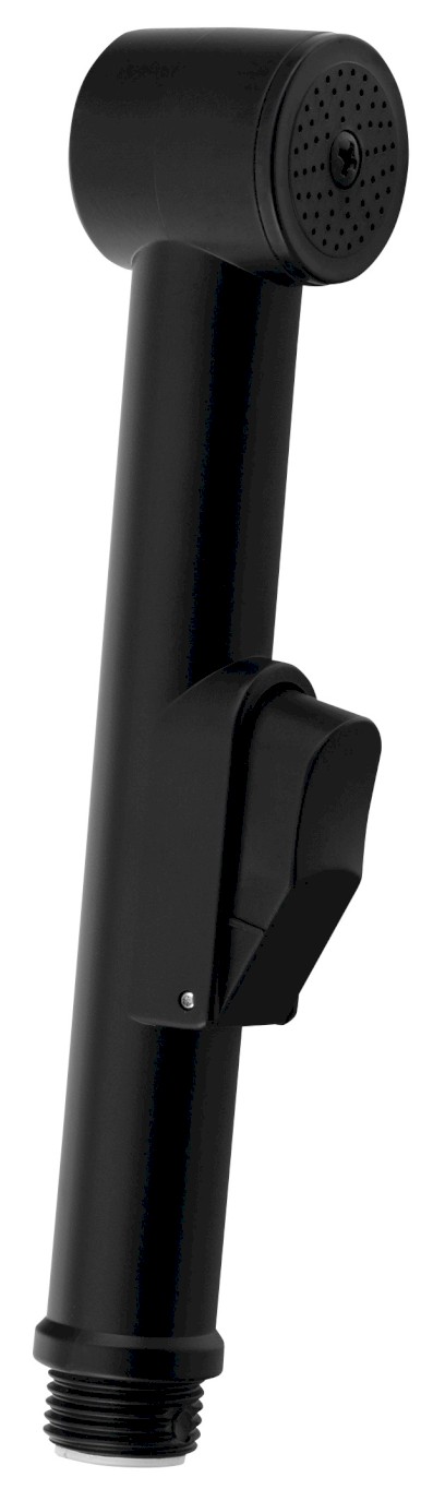 Bidetová sprška s držákem, ABS/černá mat B140B