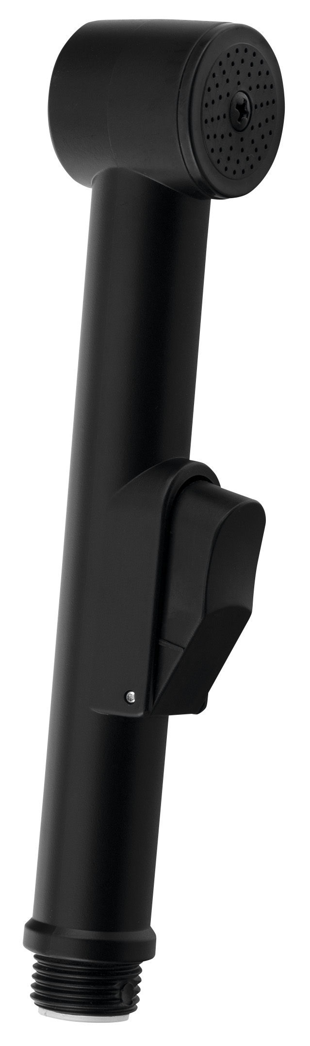 Bidetová sprška s držákem, ABS/černá mat B140B