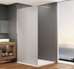 750.082.1 (60710) SPITZA sprchová zástěna WALK-IN, 800mm, matné sklo 750.082.1