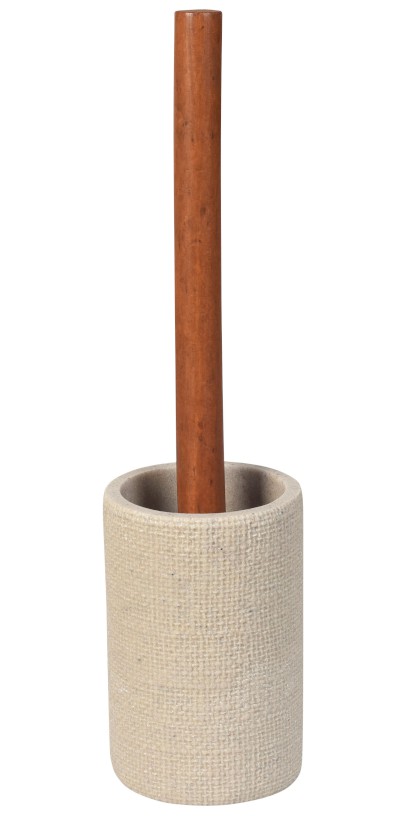 CRAFT WC štětka na postavení, acacia/béžová 8568