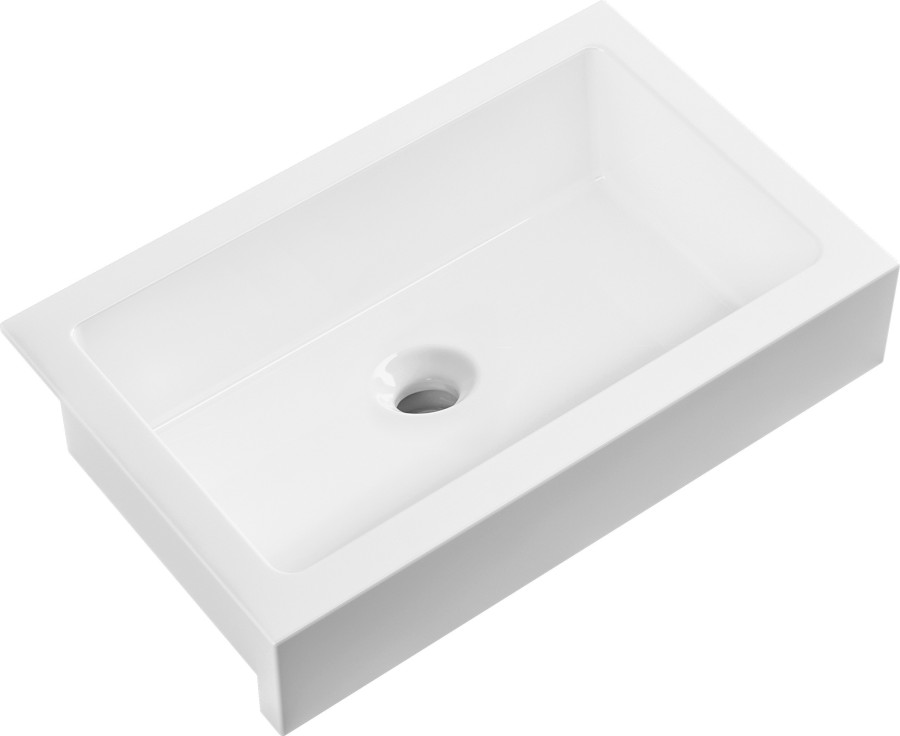 ARYA keramický dřez 86x55,5cm, bílá 50185