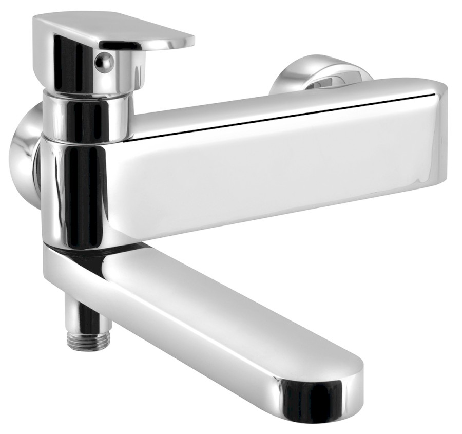 MIXONA nástěnná vanová baterie, otočné ramínko, chrom MG210