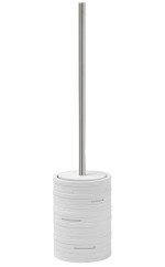 HE3302 (52354) HELEN WC štětka na postavení, bílá HE3302